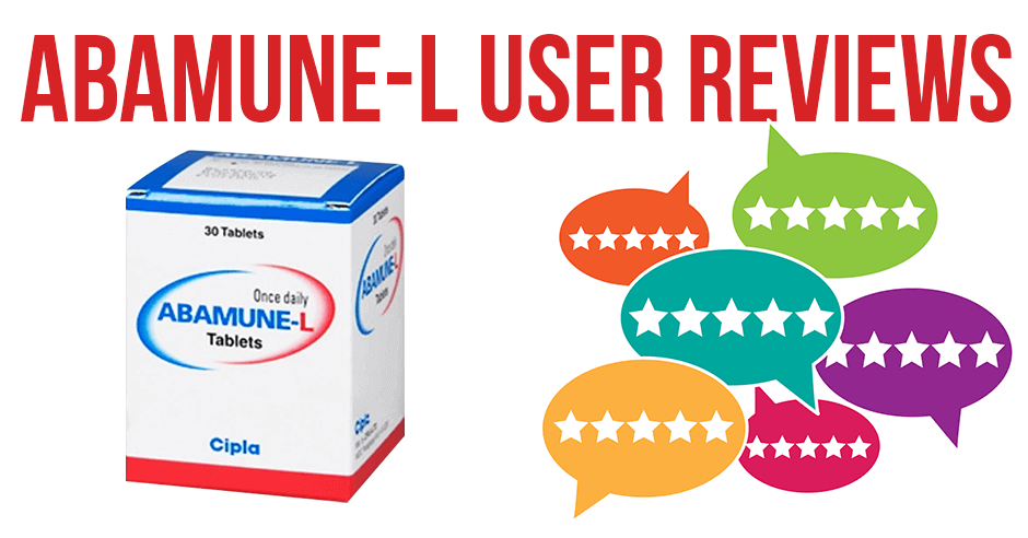 Abamune-L (abacavir + lamivudine) user reviews