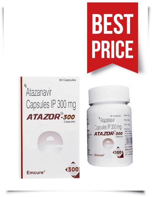 Buy Atazor Generic Reyataz Online Atazanavir 300 mg