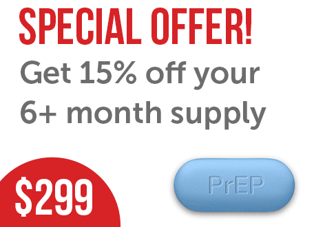 Special Offer PrEP Online Generic Truvada Discount