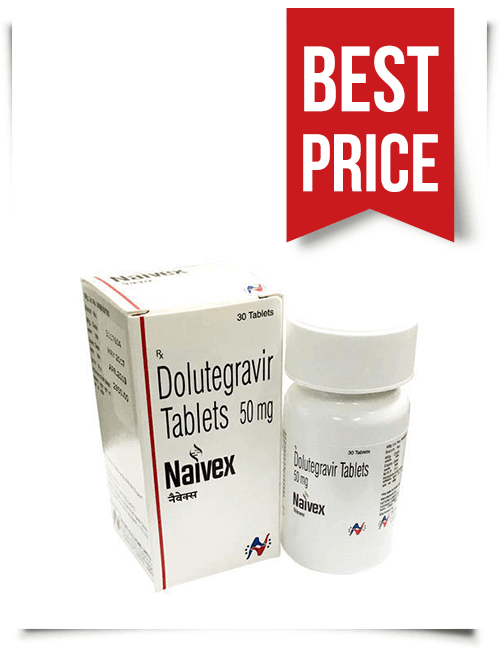 Buy Generic Tivicay Naivex Tabs from India Dolutegravir