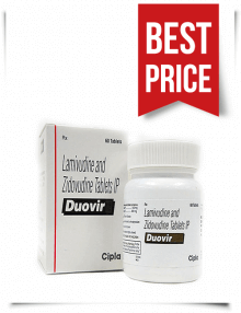 Buy Duovir Tablets from India Generic Combivir Online