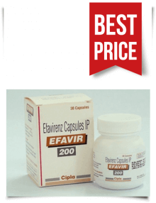 Buy Efavir 200mg from India Generic Stocrin or Sustiva