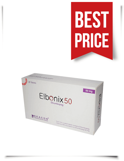 Buy Cheap Generic Promacta Eltrombopag Elbonix 50mg