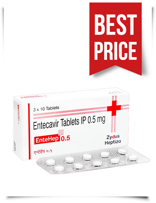 Buy EnteHep Generic Baraclude from India Entecavir 0.5