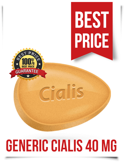 Buy Cheap Generic Cialis Online Tadarise 40 mg Tablets