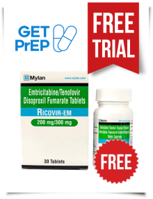 Get Free PrEP Samples Ricovir-EM Trial