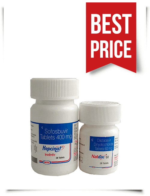 Buy Hepcinat & Natdac Tablets Combo Pack Online