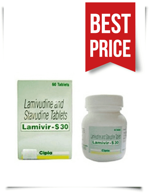 Buy Lamivir S Online Lamivudine 150mg Stavudine 30mg