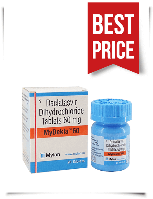 Buy MyDekla Online Generic Daklinza Daclatasvir Mylan