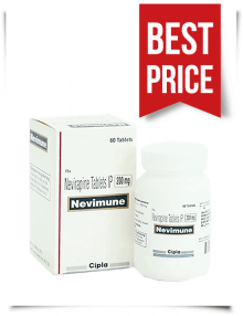 Buy Indian Nevimune Tablets Online Generic Viramune