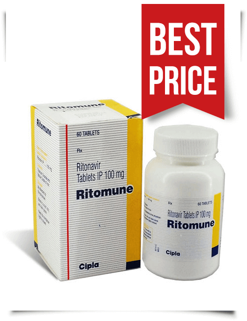 Buy Ritomune Tablets Online from India Generic Norvir