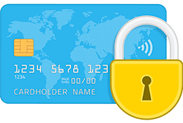 Safe Credit Card Payment Secured SSL