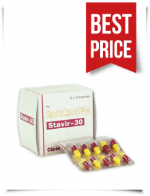 Buy Stavir Stavudine 30 mg Capsules Online Generic Zerit