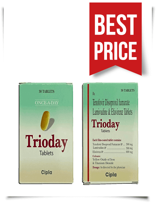 Buy Trioday Tablets from India Generic Telura Online