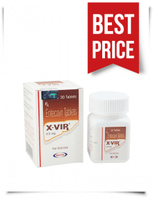 Buy X-VIR Online Generic Baraclude by Cipla Entecavir