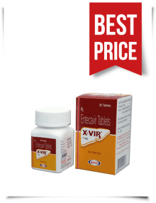 Buy X-VIR Online Generic Baraclude by Cipla Entecavir