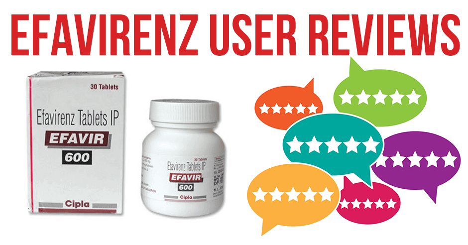 Efavir efavirenz consumer testimonials