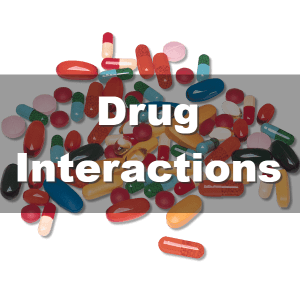 Drug interactions