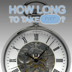 How long to take PrEP