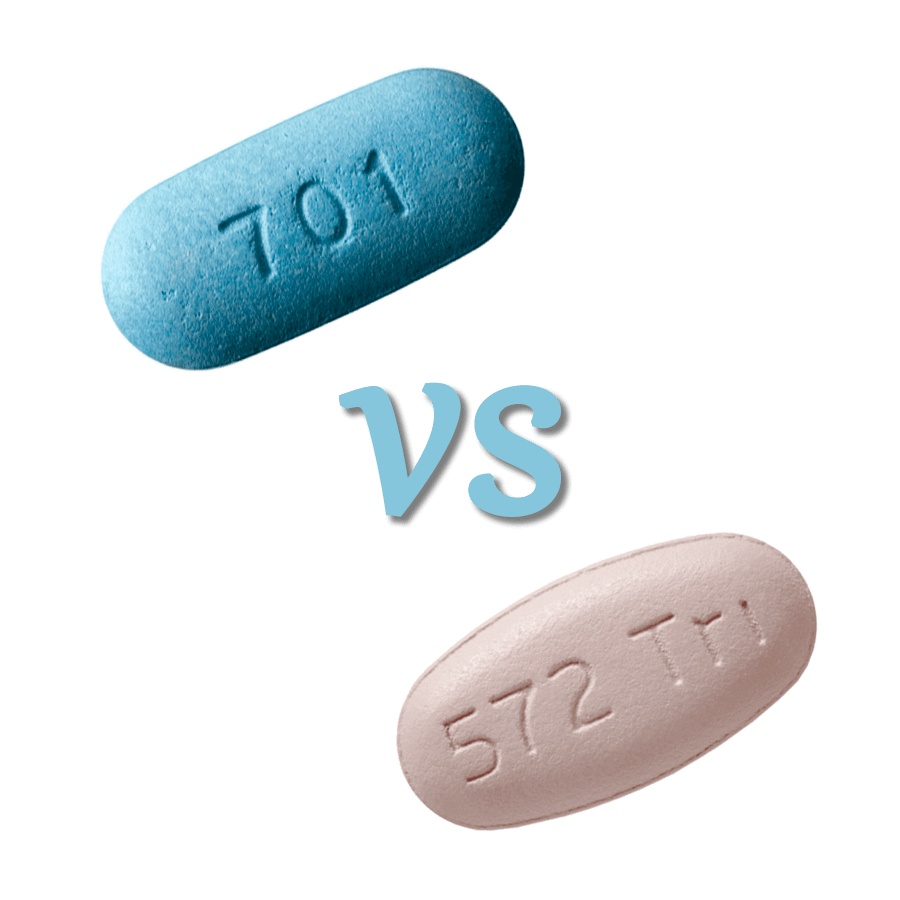 Truvada vs Triumeq