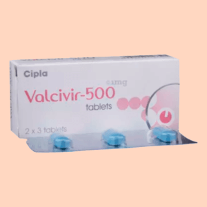 Valcivir 500 mg tablets